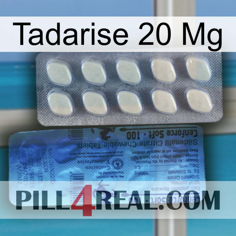 Tadarise 20Mg 34